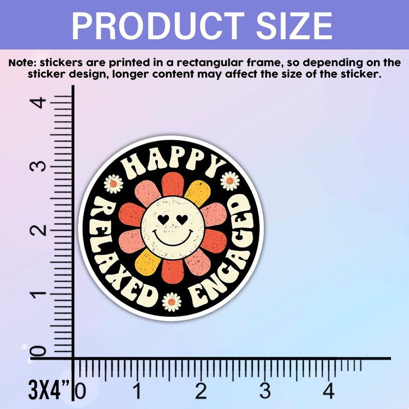 SODAVA (Set of 3) Happy Relaxed Engaged ABA BCBA Behavioral