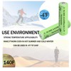 Solar Batteries NI-MH AA 1200mAh 1.2V 10Pcs for Home Device