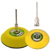 φ3-inch Hook and Loop Sanding Pad, Diameter 3”(75mm) with Shank1/8(3mm)