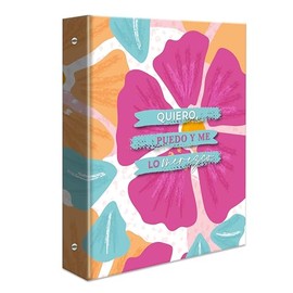 Mate | Carpeta Profesional | 1.5 Pulgadas | 3 Argollas (Empoderada)