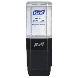 GOJOPURELL ES1 Hand Sanitizer Dispenser Starter Kit, 450 mL, Graphite, 6/Carton (GOJ4424D6CT)