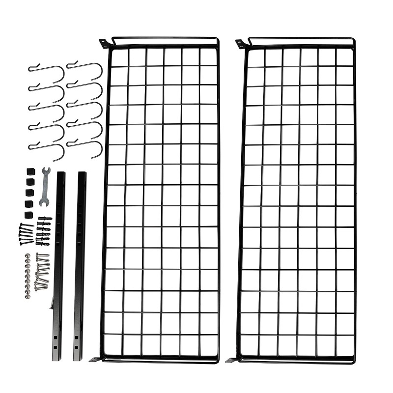 Pot and Pan Rack Organizer Hanger Storage Wall Holder Kitchen