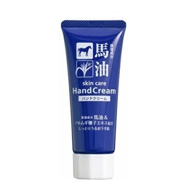 Guma Yuji Horse Oil & Hatomugi Job's Tears Hand Cream - Repairing & Exfoliating, 60g 60g