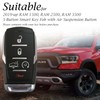 Vitodeco Genuine Leather Smart Key Fob Case Cover Protector Compatible