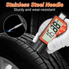 Preciva Tire Tread Depth Gauge, Digital Tire Depth Gauge with