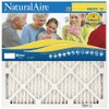 NaturalAire 20X25X1 HVAC Air Filter MERV 13, Replacement Furnace Upgrade