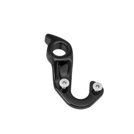 YINETTECH 1 Piece Bicycle End Hook CC136 Aluminium Alloy Derailleur Hanger Mechanical Gear Hook for Rear Wheel Compatible with Cube Black