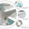 Kikiry Extra Wide Shower Curtain 108''W x 72''L Clawfoot Tub