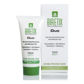 Biretix Dúo Gel 30ml Acne Facial Anti Puntos Negros Tipo De Piel Grasa