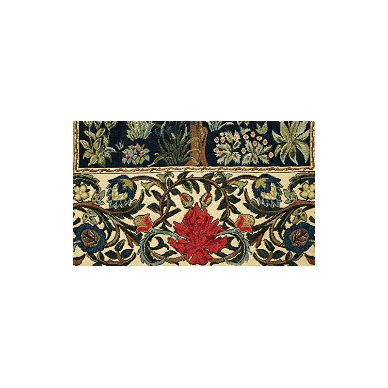 Belgian Tape Industries Fine Woven Wall Hanging Tapestry With Morris