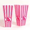 Gem Imports Plastic Popcorn Holders 19cm - Pack of 2