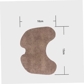 Healeved 10pcs Relieving Patches Moxa Heating Patch Patches Knee Plasters Knee Moxibustion Stickers Moxibustion Pad Paste Artemisia Stickers Wormwood