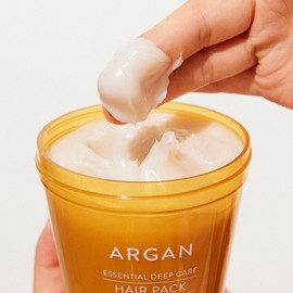 NATURE REPUBLIC Argan Essential Deep Care Hair Pack 470ml - Hair Pack 470ml