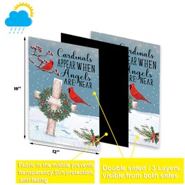 Set of 11 Jesus Seasonal Garden Flags,Double Sided 12 x 18 Inch Yard Flag Colorful Welcome small garden flags for outside, Christmas Spring Seasonal Flag for Outdoor Holiday Decorations