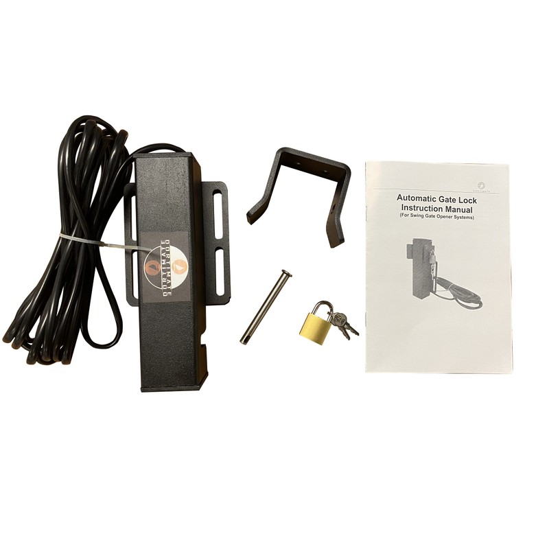 DORTIMATE EL10 Automatic Electric Lock for Swing Gate Opener -