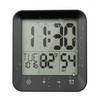 Yariaii Waterproof Shower Clock, Digital Bathroom Kitchen Wall Clock Timer