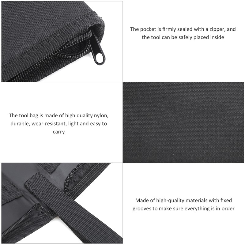 Portable Remote Control Car Repair Tool Kit Bag Mini Universal