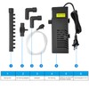 DOMICA Internal Aquarium Filter with Aeration System 100GPH 5W Power