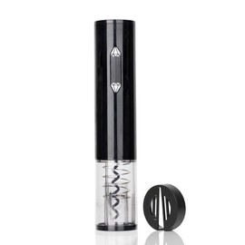 BRENTWOOD WA-2004BK Portable Wine Bottle Opener with Foil Cutter