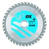 OX Wood Cutting Thin Kerf Circular Saw Blade 165/20mm, 40