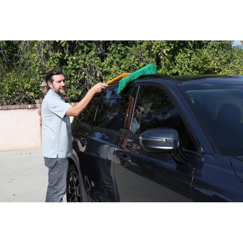 California Car Duster Standard Auto Car Duster with Wood Handle,