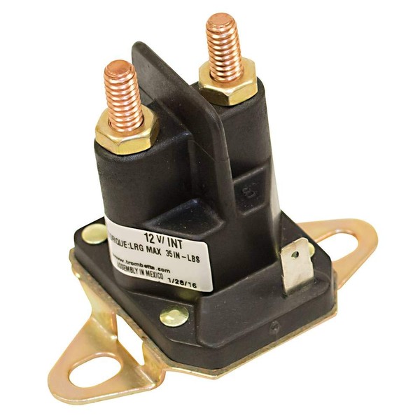 Stens Starter Solenoid 435-700 Compatible with Husqvarna Most Riders and Zero Turn mowers 539101714