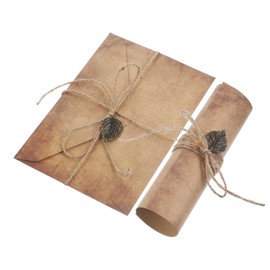 GANAZONO Stationery Envelopes 5 Pack Simple Business Envelopes Wedding Cards Greeting Cards