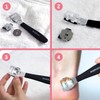 Manicare Corn And Callus Remover, Pedicure Tool For Safely Removing