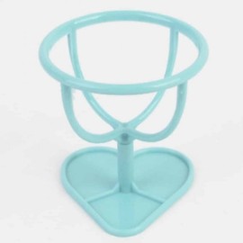 Puff Storage Stand for Vanity Decor Cushion Puff Storage 15ea