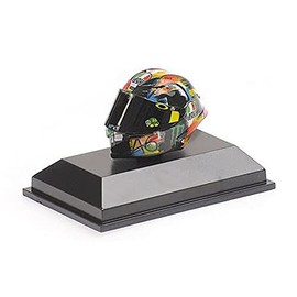 Minichamps AGV Motorcycle Helmet GP - Winter Test 2019-1/8