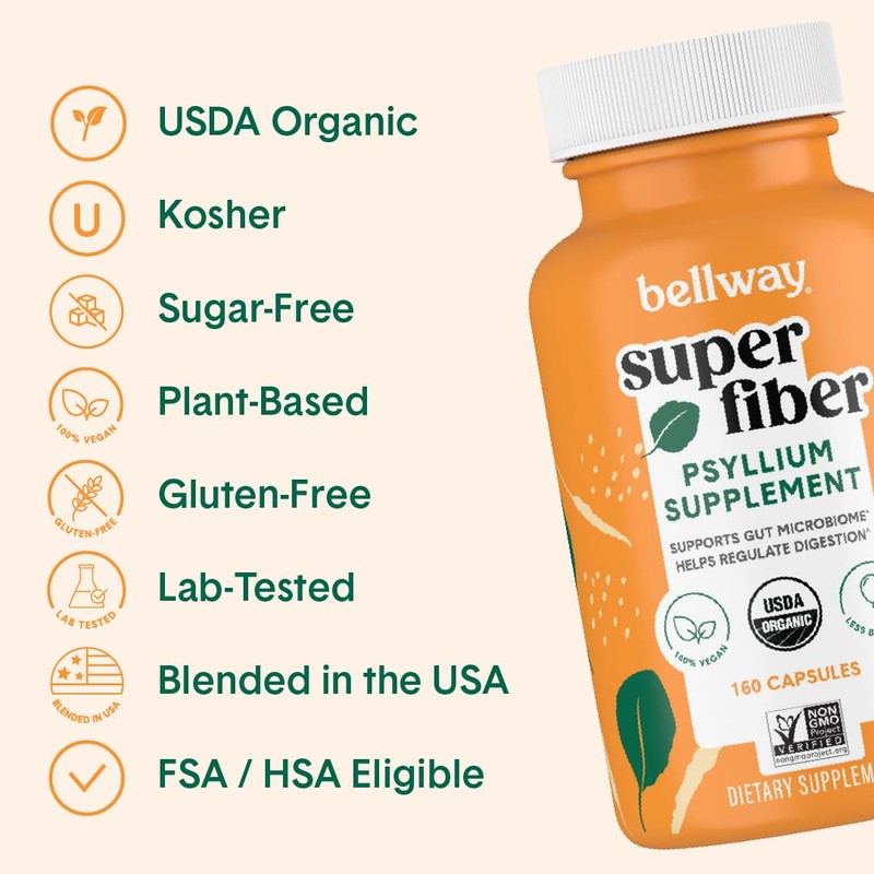Bellway Bellway Super Fiber Powder + Greens Super Fiber Capsules