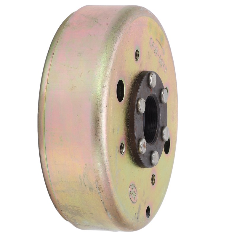 Engine Stator Flywheel Steel Alloy for GY6‑50 60 80CC Go