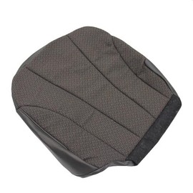 Mievlyo Front Driver Side Bottom Replacement Cloth Seat Cover Dark Gray Compatible with Chevy Silverado 2500 Suburban GMC Sierra 1500 1999 2000 2001 2002