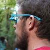YY Vertical Y&Y Plasfun Evo Safety Glasses Blue