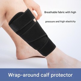 Ankle Monitor Bracelet Cover for Scram, Alcohol Monitor, House Arrest, Other Offenders (Black, One Size)