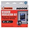 Indoor Shrink and Seal Window Kit 42" x 62"