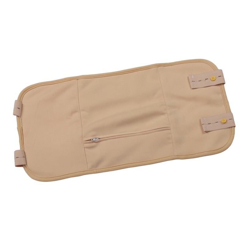 Castor Oil Pack Button Style Essential Oil Care Belt Oil
