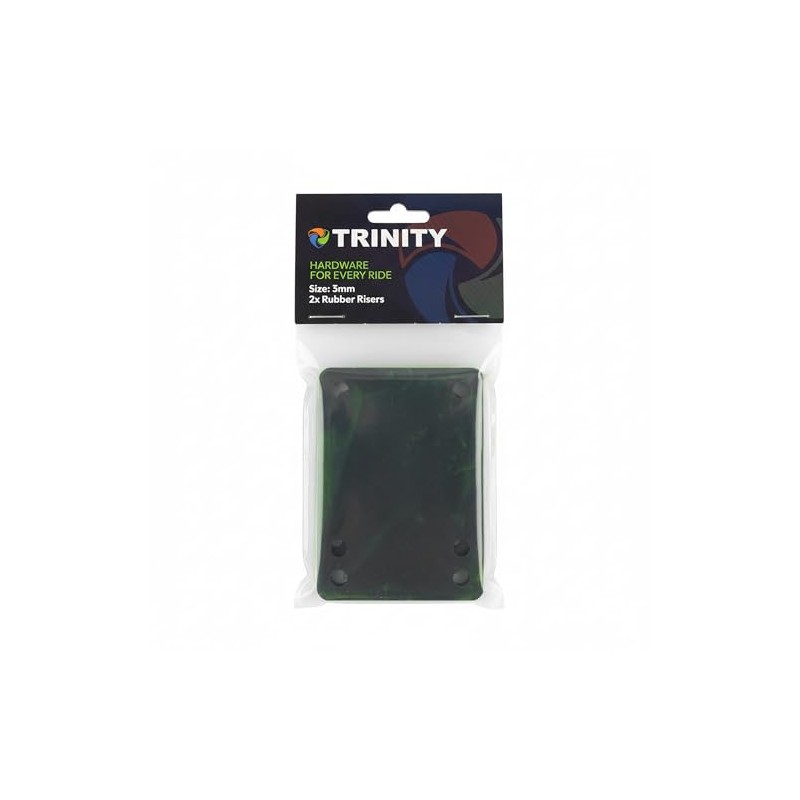 Trinity Riser Pads 3 mm (1/8") in gomma, set da