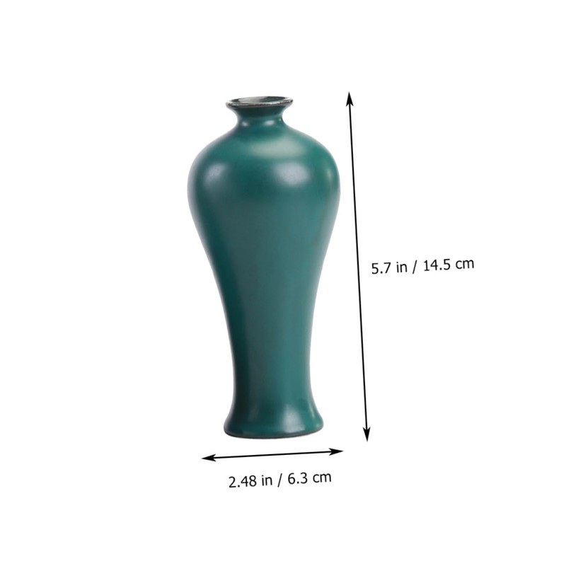 iplusmile Ceramic Flower Arrangement Vase Decorative Hydroponics Flower Container for