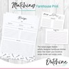 OUTSHINE Premium Recipe Paper for 8.5" x 11" Recipe Binders,