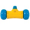 JW Pet 32290 RoboBone Electronic Treat Dispenser, Yelow/Blue