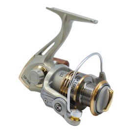 Angel Domäne UL spinning reel SSF 1000 - inexpensive stationary reel for trout and coarse fish fishing