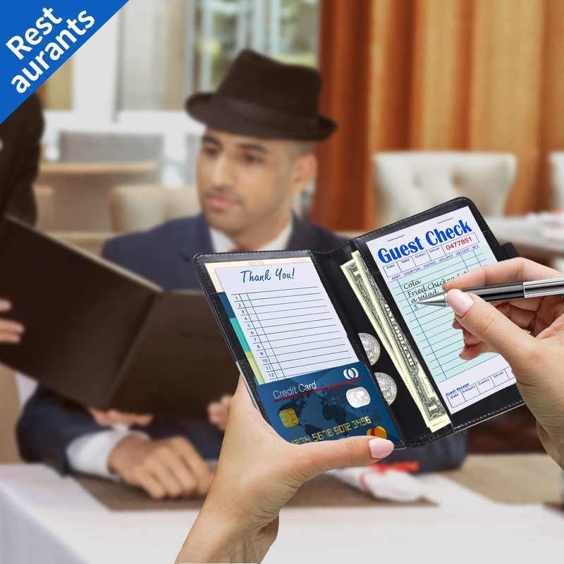 Methdic Guest Checks Server Note Pads 1000 Orders Waitress Notepad