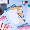Molain 10 Pack Daily To Do List Notepad, Beautiful To