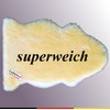 Babyfell, Baby Lammfell LANABEST. Premium Qualität. Superweich, schadstoffarm, waschbar. Echtes