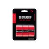 GEARBOX Overgrip - Red, 3 Pack