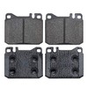 Jurid 571372J Brake Pad Set, disc brake pad set (4