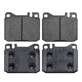 Jurid 571372J Brake Pad Set, disc brake pad set (4 Parts)