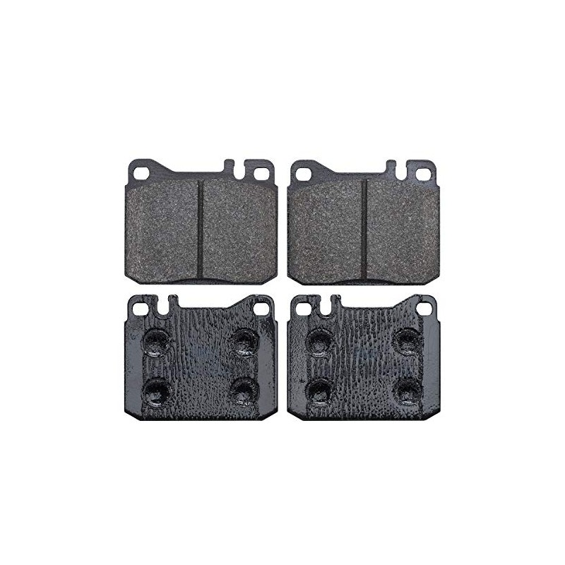 Jurid 571372J Brake Pad Set, disc brake pad set (4
