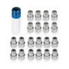 MRCARTOOL 23pcs Wheel Lock Nuts Removal Kit Compatible with VW